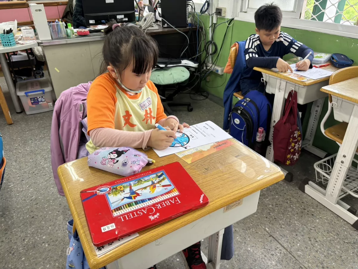 文林國小 用讀報為學童開啟新視野